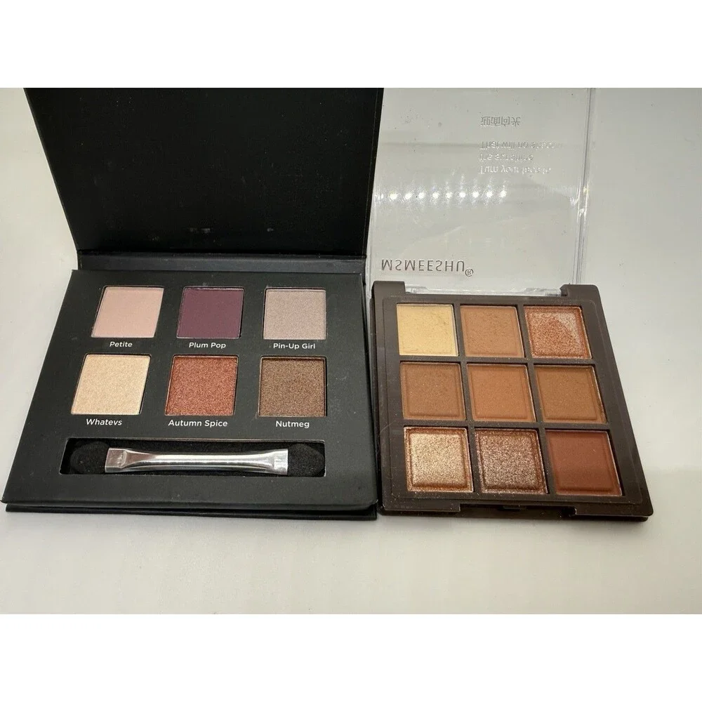 2 MSMEESHU HONEY MOCHA CHOCOLATE 1, ULTA EYESHADOW PALETTE ILLUMINATOR BRONZER 1